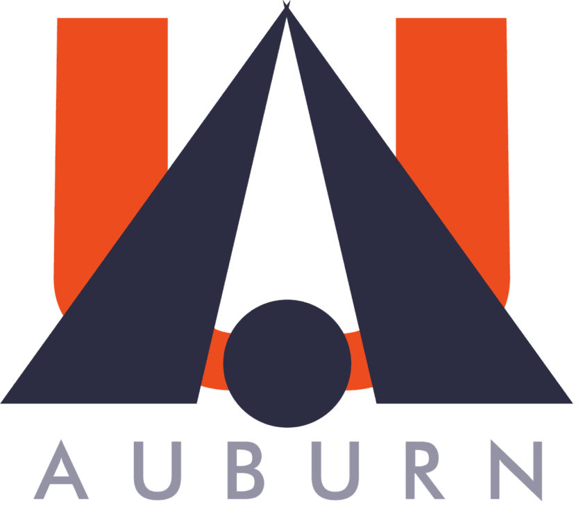 auburn logo concept change 1995