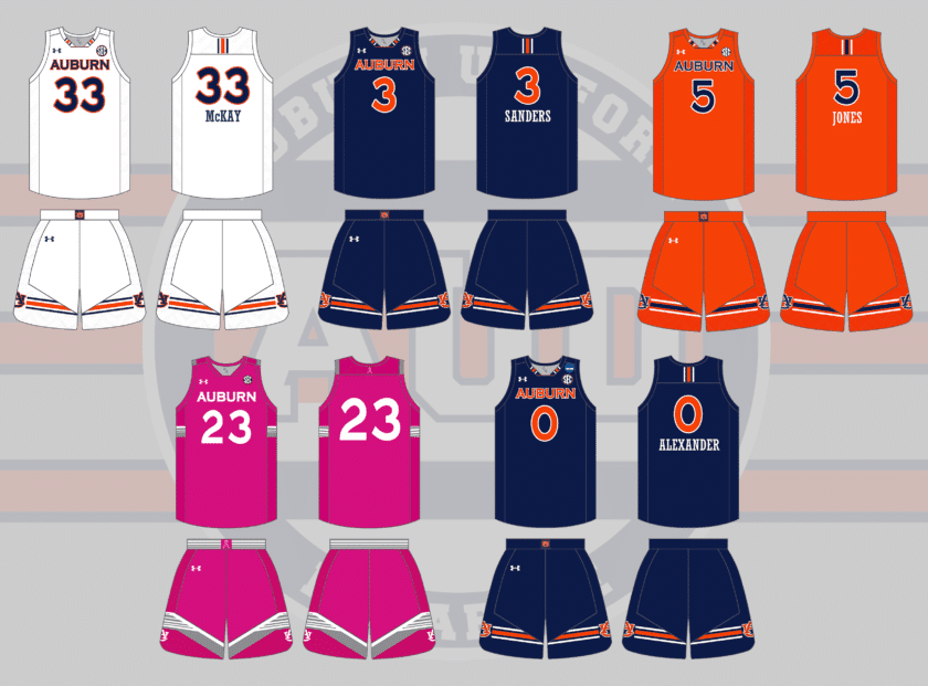 auburn basketball womens uniform under armour 2018 2019 under armour jersey
