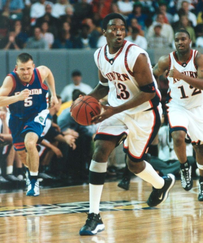 auburn basketball uniform 2000 1999 tiger stripes