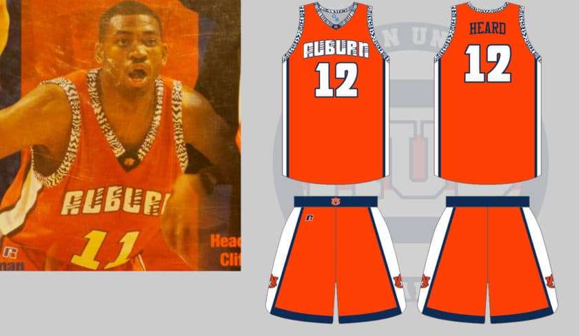 auburn basketball uniform 2000