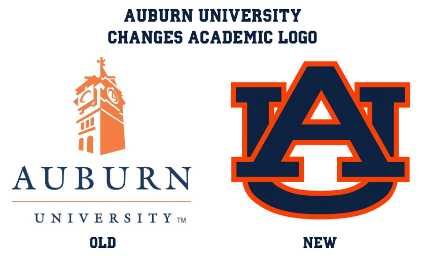 auburn university logo change 2017