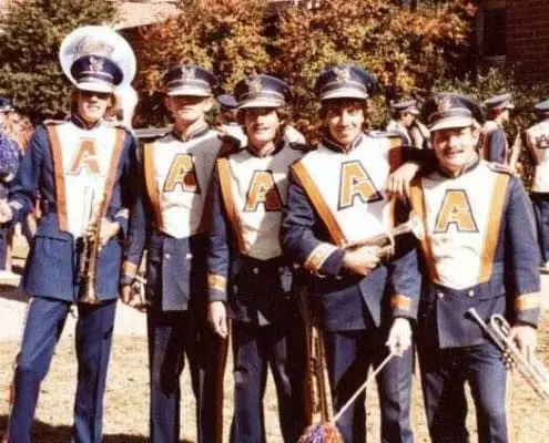 1981 vs Georgia - Alan Dismukes_