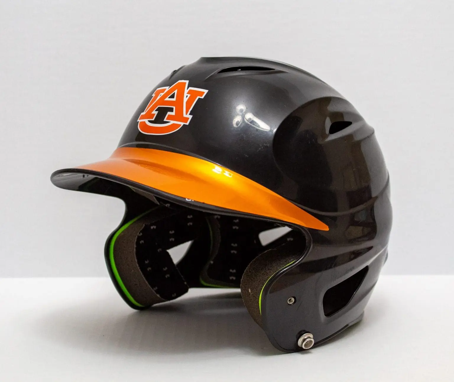 auburn baseball batting helmet build custom