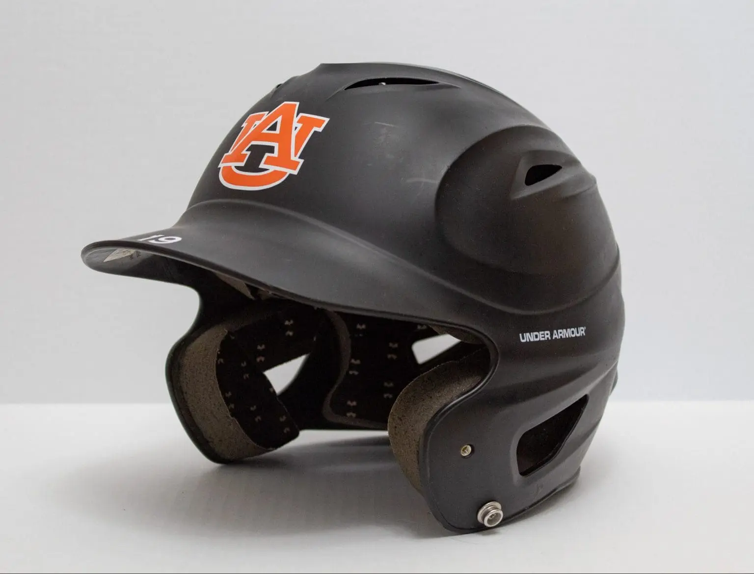 auburn baseball batting helmet build custom