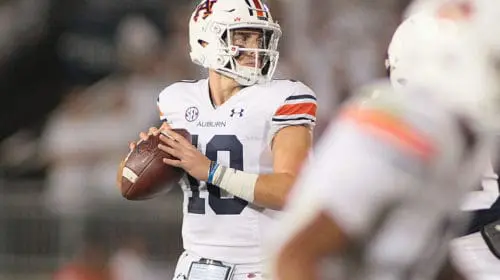 auburn football helmet white facemasks 2021 penn state uniform bryan harsin