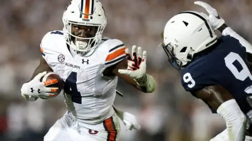 auburn football helmet white facemasks 2021 penn state uniform bryan harsin