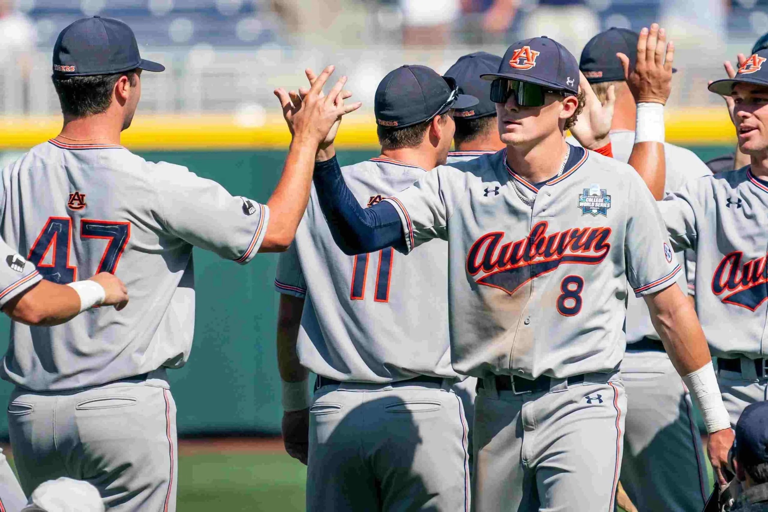 2022 Auburn Tigers College World Series CWS Omaha
