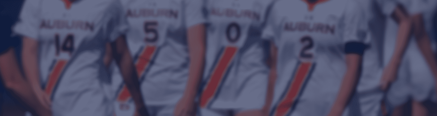 auburn tigers soccer uniform history