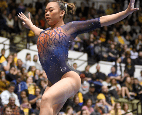 auburn tigers gymnastics gym leotard leo uniform o zone ozone under armour 2021 snakeskin