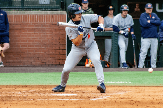 auburn tigers baseball new uniforms 2023 under armour all navy blue sec