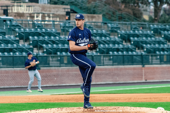 auburn tigers baseball new uniforms 2023 under armour all navy blue sec