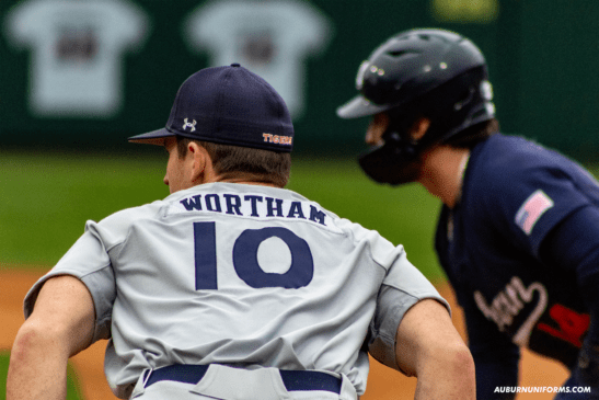 auburn tigers baseball new uniforms 2023 under armour all navy blue sec