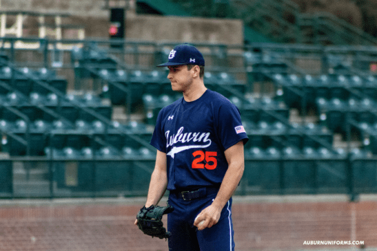 auburn tigers baseball new uniforms 2023 under armour all navy blue sec