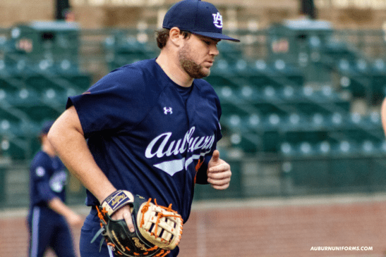 auburn tigers baseball new uniforms 2023 under armour all navy blue sec