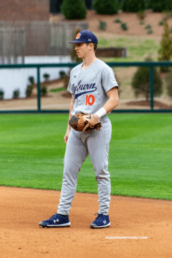 auburn tigers baseball new uniforms 2023 under armour all navy blue sec