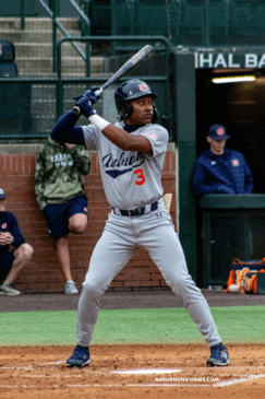 auburn tigers baseball new uniforms 2023 under armour all navy blue sec