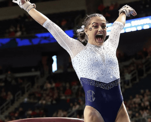 auburn tigers gymnastics gym leotard leo uniform o zone ozone under armour 2023 diamonds sec championships duluth georgia cassie stevens