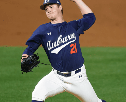 auburn tigers baseball 2023 under armour uniforms new navy blue script unis throwbacks frank thomas