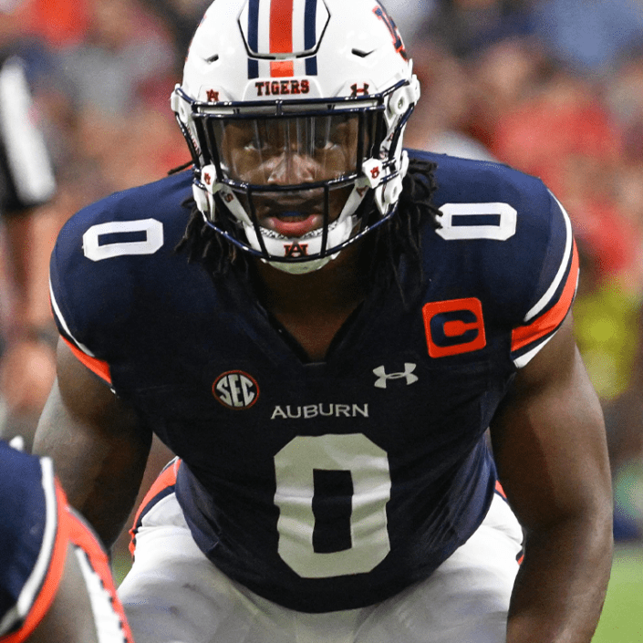 auburn tigers football penn state 2022 captain captaincy patch owen pappoe