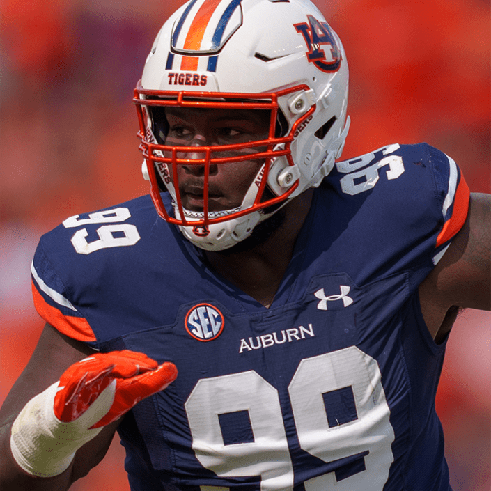 auburn tigers football penn state 2022 orange facemask uniform helmet