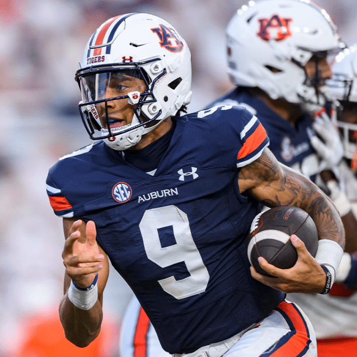 auburn tigers football robbie ashford uniform helmet war eagle