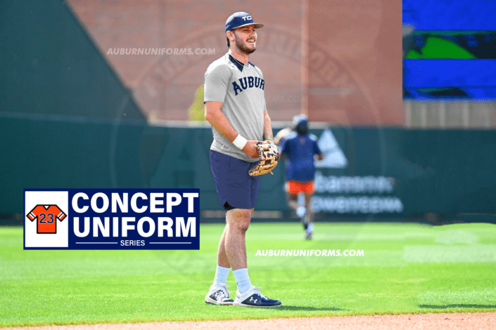 auburn tigers baseball concept uniform design chicago white sox shorts cole foster