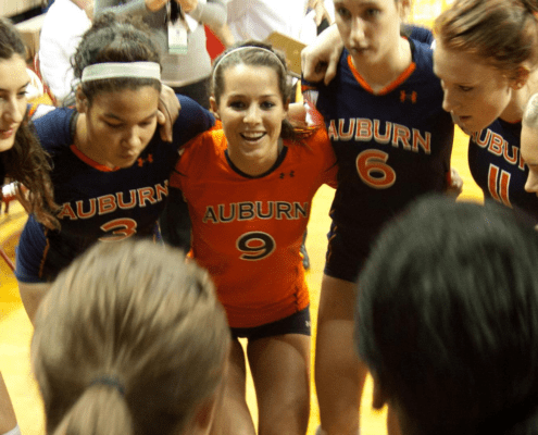 auburn tigers volleyball under armour uniforms ncaa tournament patch