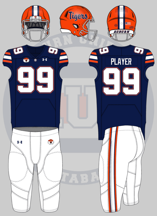 auburn tigers football concept uniform florida gators swap tank bigsby