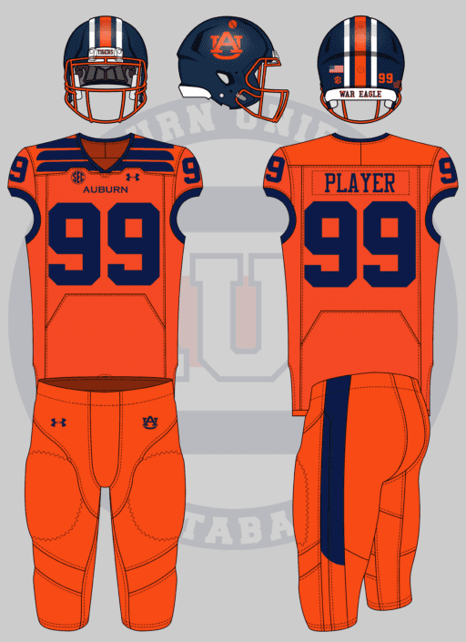 auburn tigers football concept uniform iowa hawkeyes yellow throwback design cow college