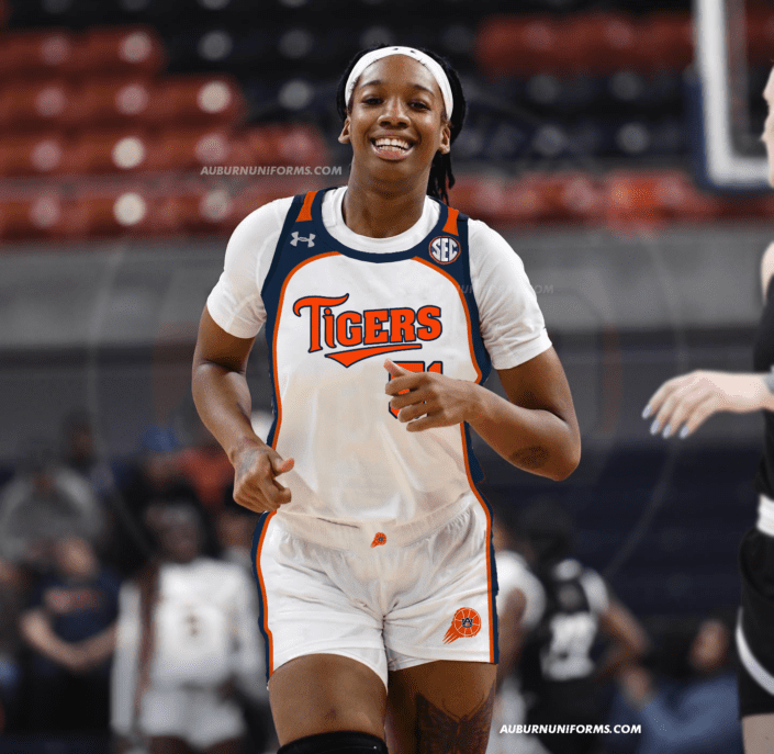 auburn tigers womens basketball concept uniform wnba indiana fever