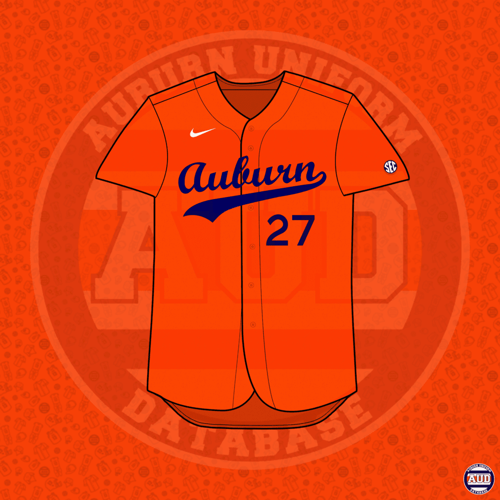 Auburn Nike - Baseball