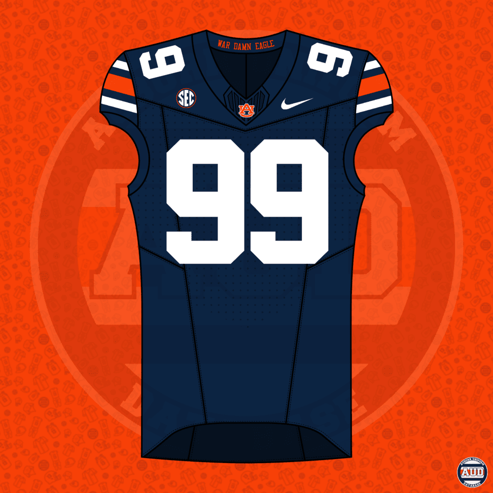 Auburn Nike - Football