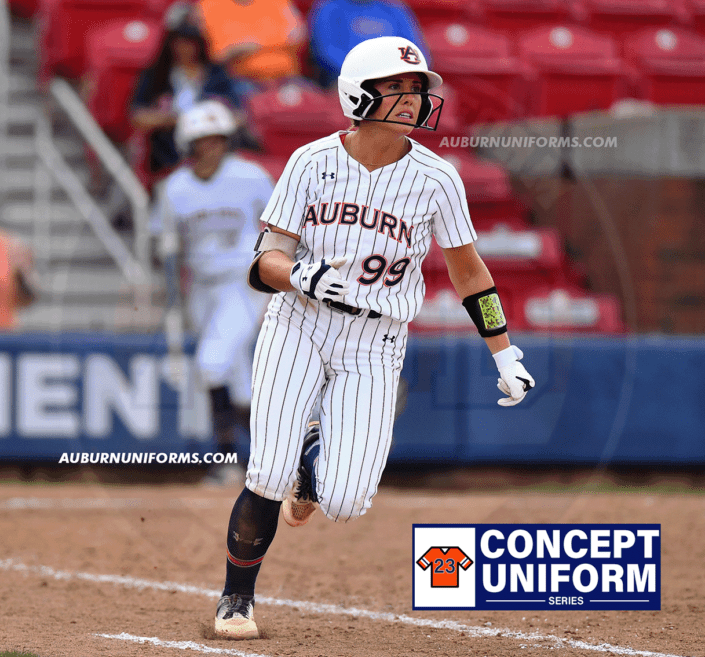 Auburn Softball - Pinstripes - AUD