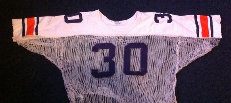 1972 auburn jersey