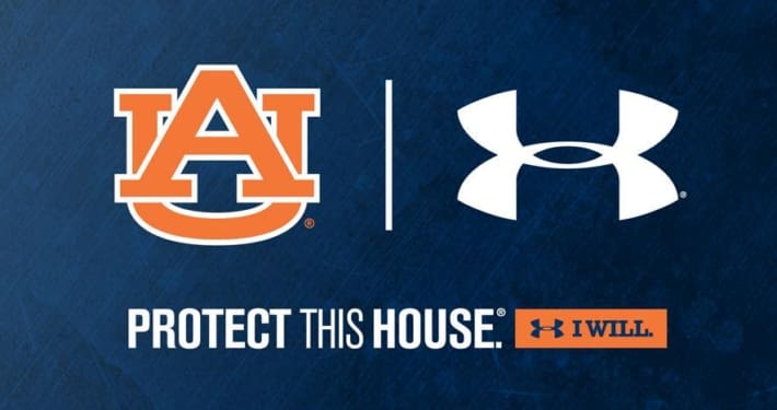 auburn under armour