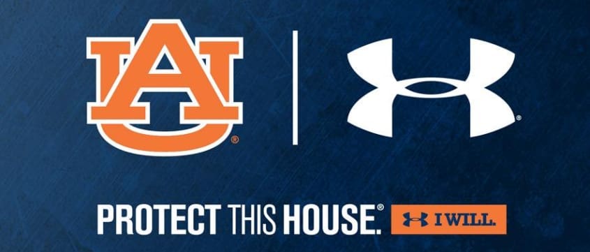 auburn under armour