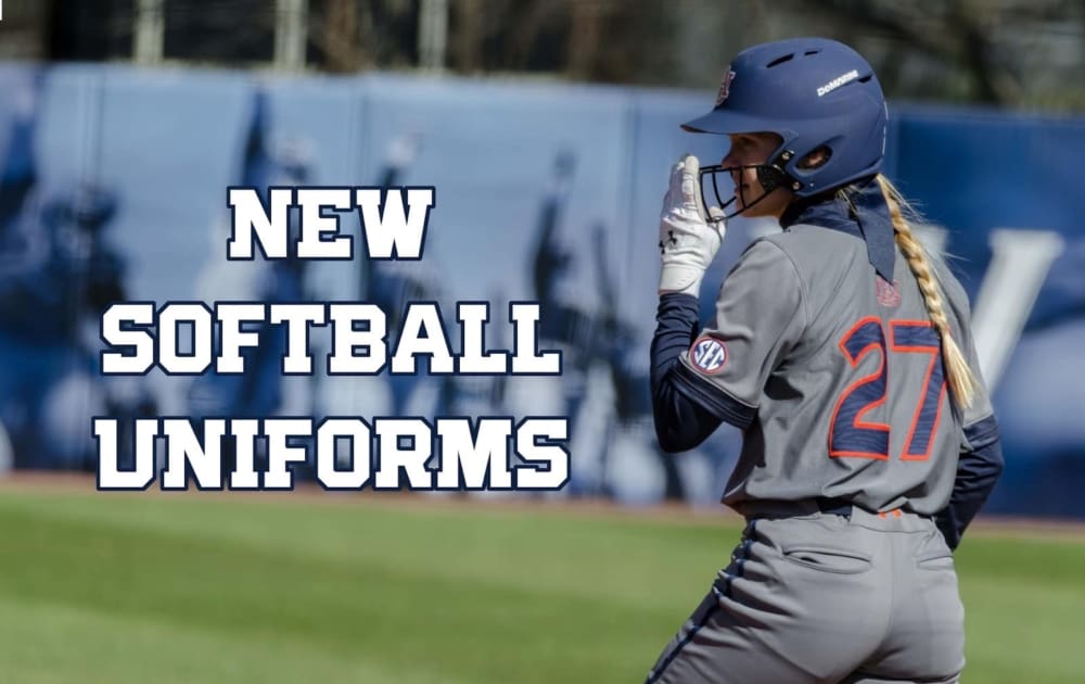 auburn softball under armour uniforms