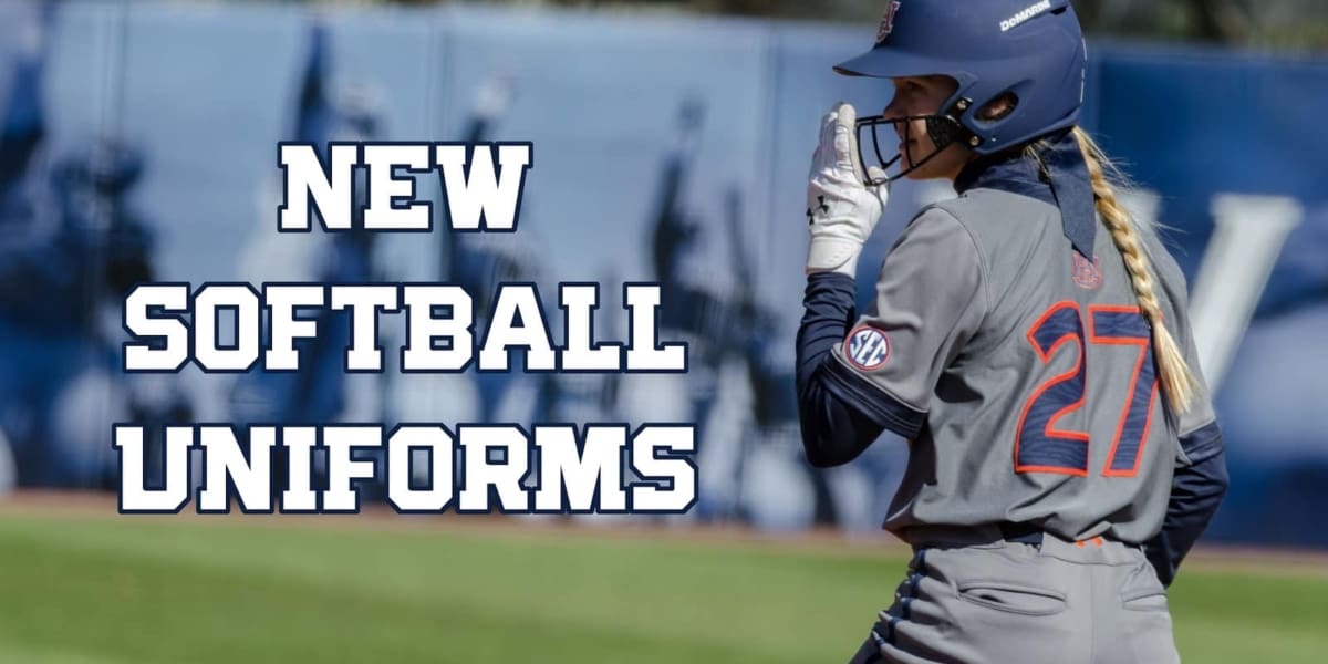 auburn softball under armour uniforms