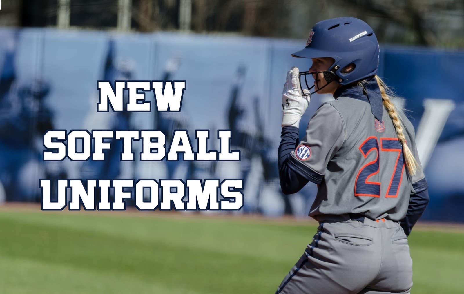 New Auburn Softball Uniforms - Auburn Uniform Database.