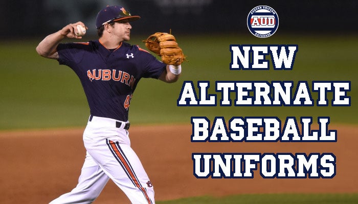 New Alternate Auburn Baseball Uniform - Auburn Uniform Database