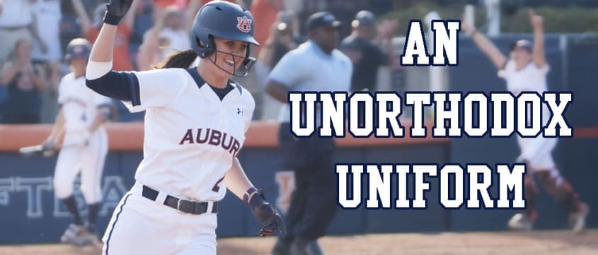 auburn softball uniform under armour world series