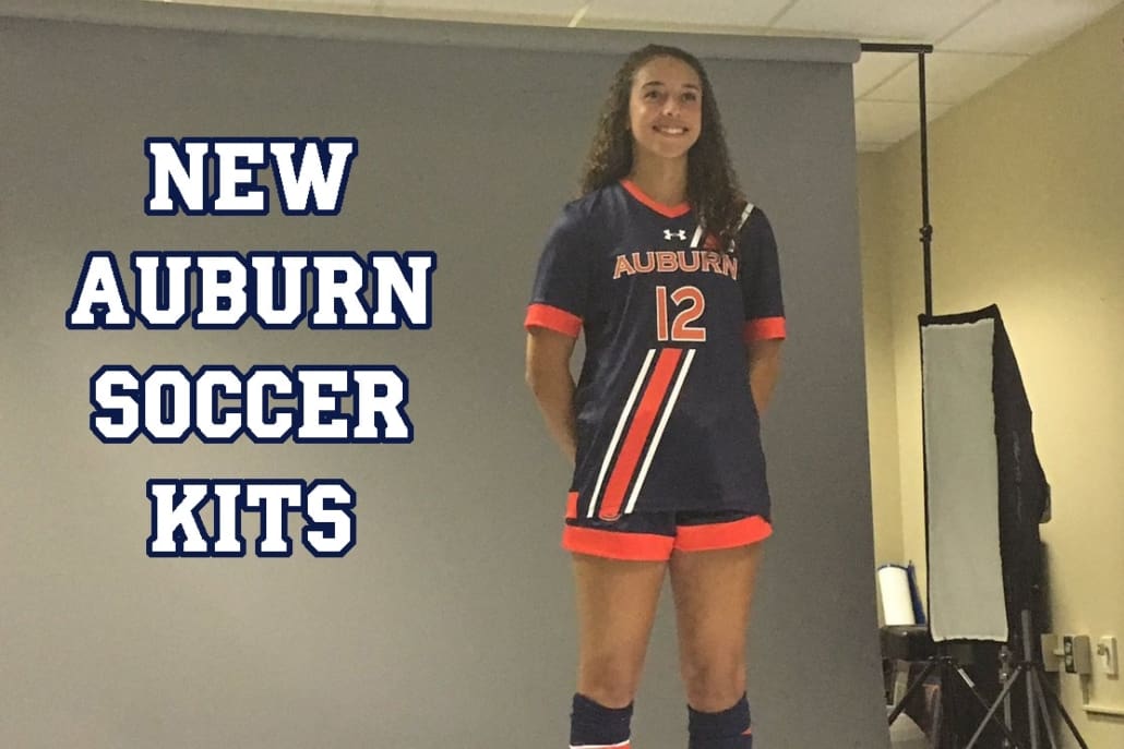 auburn soccer uniform under armour