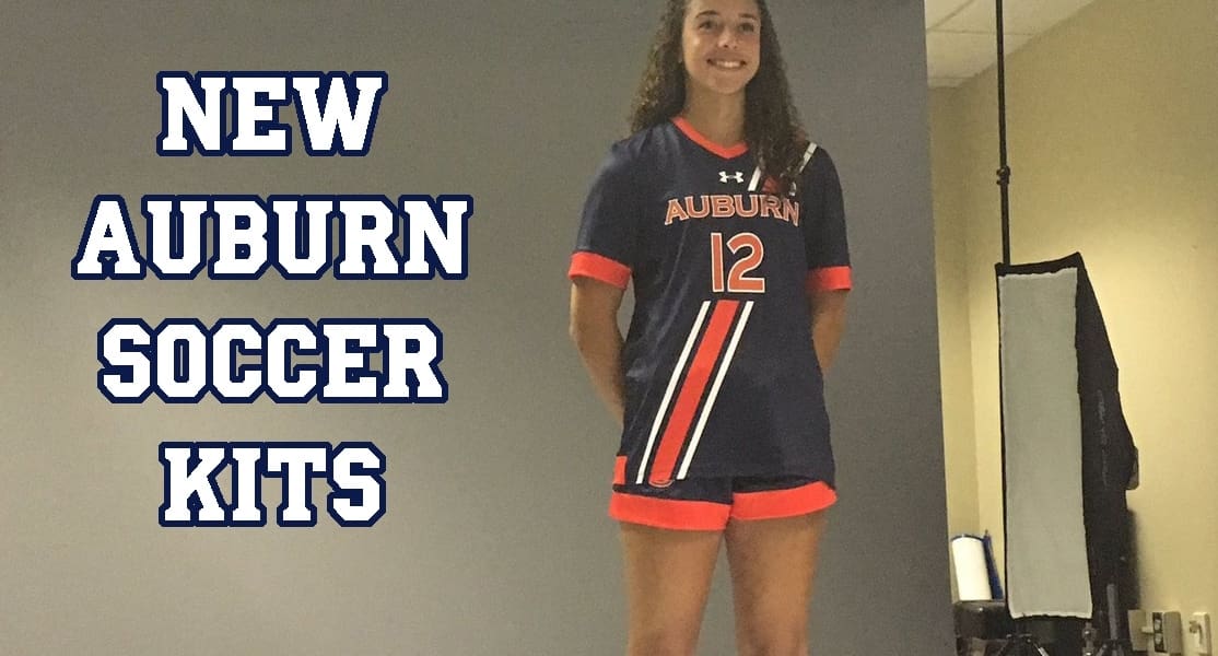 auburn soccer uniform under armour