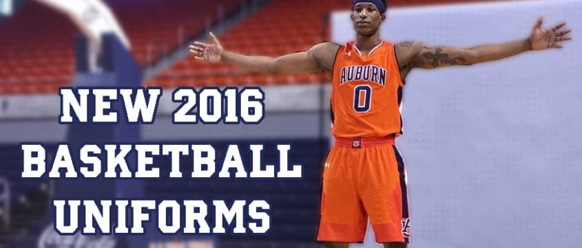 auburn basketball new uniforms under armour 2016