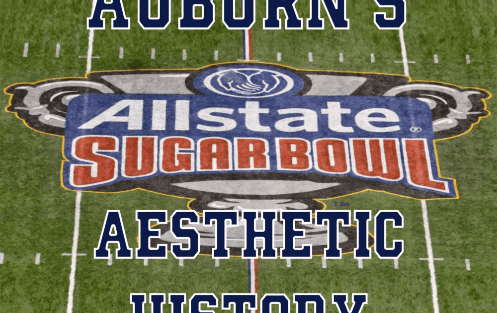 auburn sugar bowl 2017 uniform history