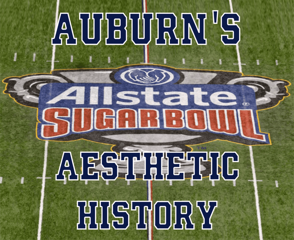 auburn sugar bowl 2017 uniform history