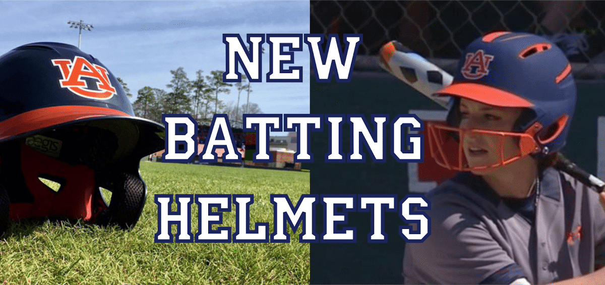 auburn baseball softball batting helmet