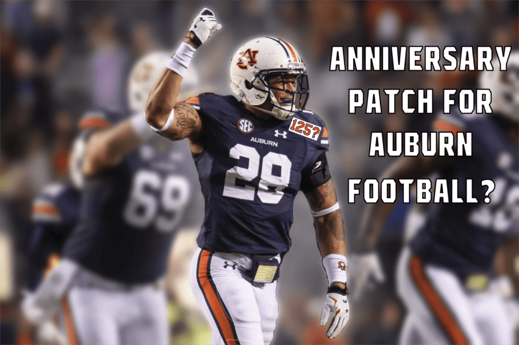 auburn football 125 year anniversary quasquicentennial