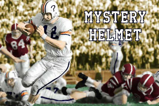 auburn football mystery helmet colorization