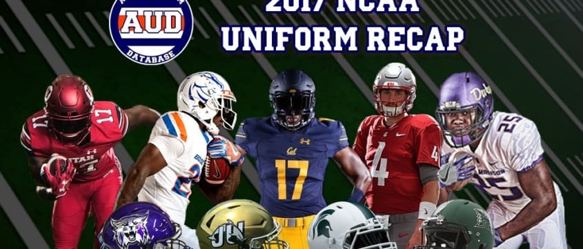 ncaa college cfb football uniform recap preview changes 2017